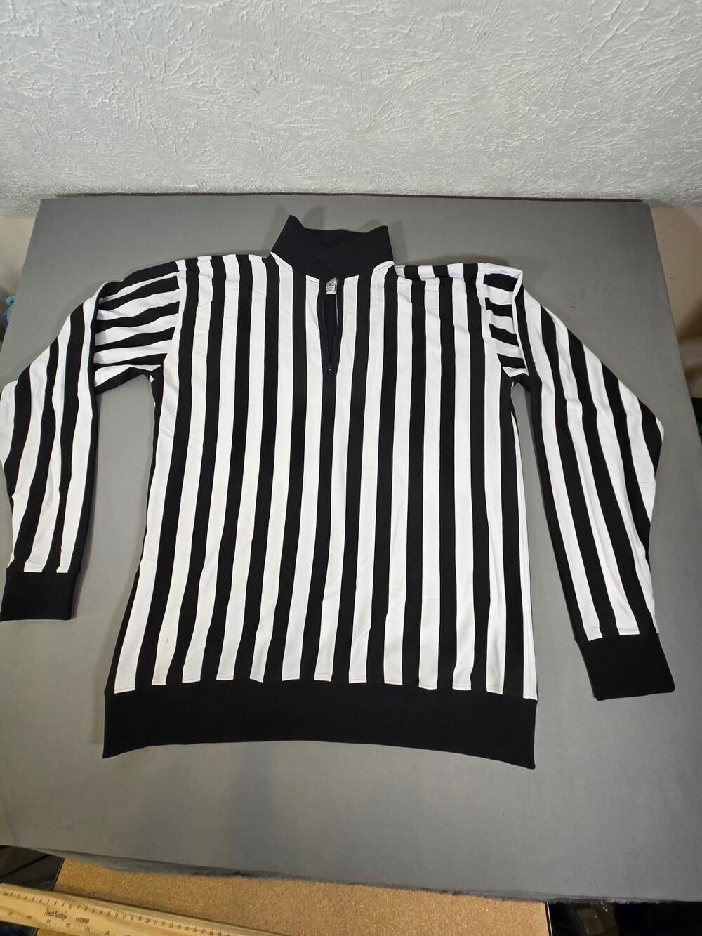 Force Officiating Hockey Referee Linesman Jersey Size 52 XL USA Canada Stripes